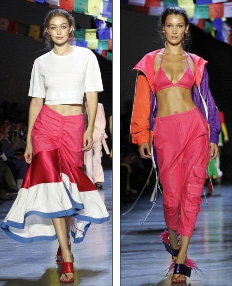 Bella Hadid ngực đầy nóng bỏng khiến quý ông mê đắm - ảnh 1
