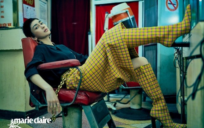 Angelababy ‘lột xác’ với ảnh tóc tém trong bồn tắm - ảnh 7