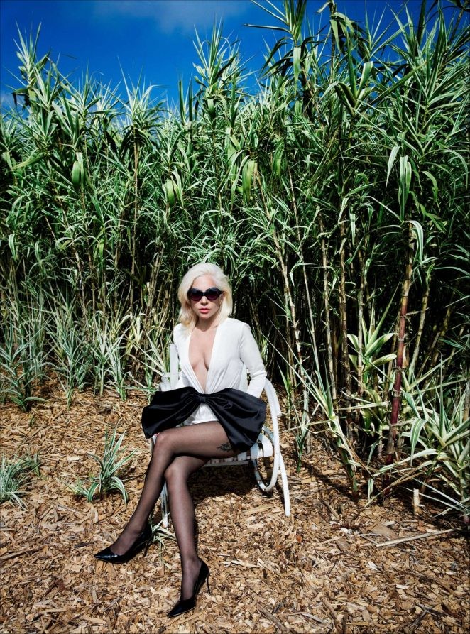 Những khoảnh khắc xinh đẹp quyến rũ hiếm hoi của Lady Gaga - ảnh 4