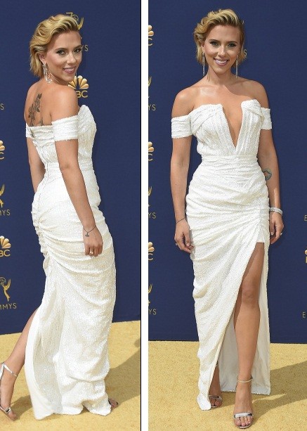 Scarlett Johansson quyến rũ nhất dàn ‘thiên nga trắng' - ảnh 2