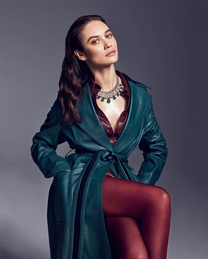 Olga Kurylenko Từ Bond Girl Nong Bỏng đến Bong Hồng Ben Mr Bean Giải Tri Bao điện Tử Tiền Phong