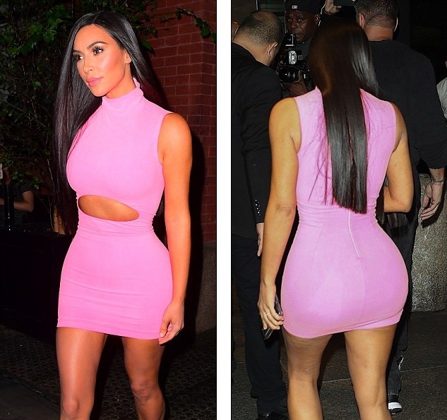 Kim Kardashian khoe dáng ‘đồng hồ cát’ trứ danh ở New York - ảnh 4