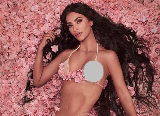 Kim Kardashian khoe dáng ‘đồng hồ cát’ trứ danh ở New York - ảnh 9