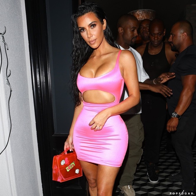 Kim Kardashian khoe dáng ‘đồng hồ cát’ trứ danh ở New York - ảnh 5