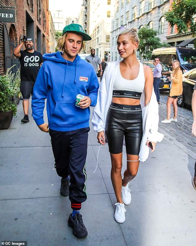 Justin Bieber và Hailey Baldwin đã làm đám cưới bí mật ở New York - ảnh 4
