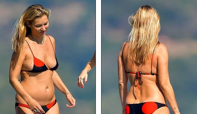 Kate Moss phát tướng, bụng mỡ khi đi nghỉ cùng bạn trai kém 13 tuổi - ảnh 6
