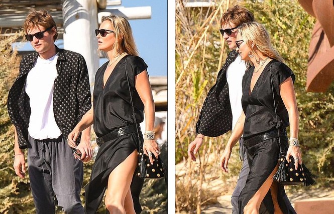 Kate Moss phát tướng, bụng mỡ khi đi nghỉ cùng bạn trai kém 13 tuổi - ảnh 12