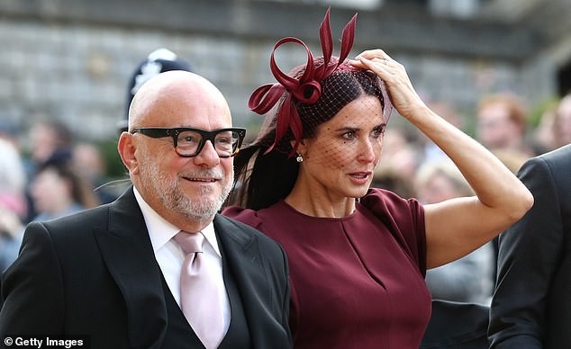 Minh tinh Demi Moore quyến rũ bất ngờ ở đám cưới Công chúa Anh - ảnh 5