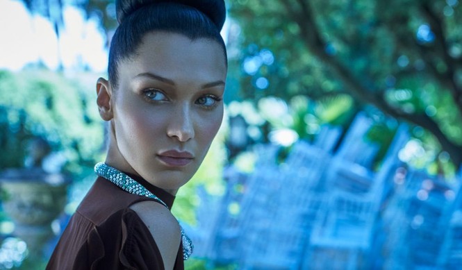 Mê đắm dáng thon quyến rũ hút hồn của ‘chân dài’ Bella Hadid - ảnh 7