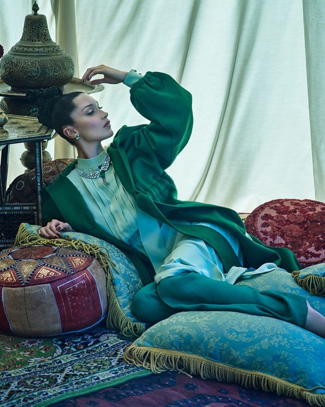 Mê đắm dáng thon quyến rũ hút hồn của ‘chân dài’ Bella Hadid - ảnh 9