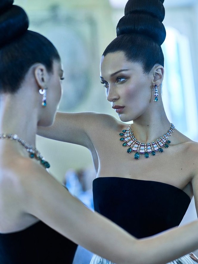 Mê đắm dáng thon quyến rũ hút hồn của ‘chân dài’ Bella Hadid - ảnh 4