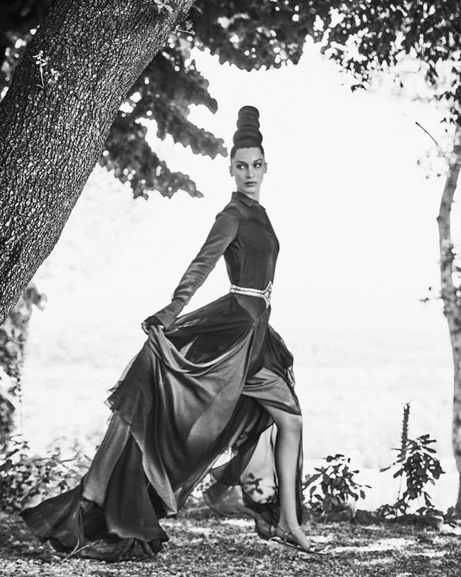 Mê đắm dáng thon quyến rũ hút hồn của ‘chân dài’ Bella Hadid - ảnh 6