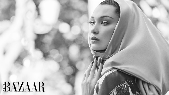 Mê đắm dáng thon quyến rũ hút hồn của ‘chân dài’ Bella Hadid - ảnh 14