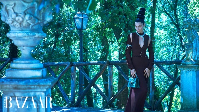 Mê đắm dáng thon quyến rũ hút hồn của ‘chân dài’ Bella Hadid - ảnh 3