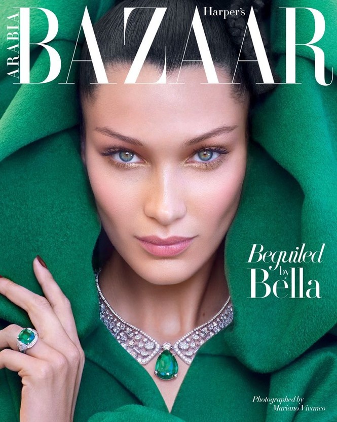Mê đắm dáng thon quyến rũ hút hồn của ‘chân dài’ Bella Hadid - ảnh 2