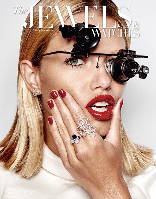 Siêu mẫu áo tắm hóa trang thành biểu tượng gợi cảm Pamela Anderson - ảnh 9