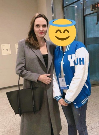 Angelina Jolie tìm trường đại học cho con trai ở Hàn Quốc - ảnh 1