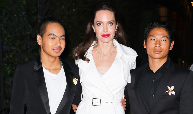 Angelina Jolie tìm trường đại học cho con trai ở Hàn Quốc - ảnh 2
