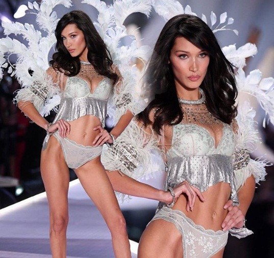 Ngất ngây dàn 'chân dài' tuyệt đẹp Victoria's Secret Fashion Show 2018 - ảnh 27