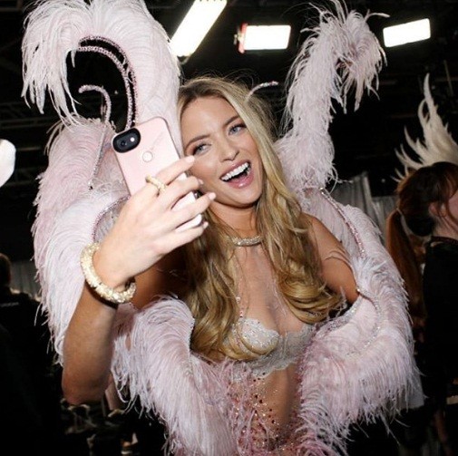 Ngất ngây dàn 'chân dài' tuyệt đẹp Victoria's Secret Fashion Show 2018 - ảnh 28