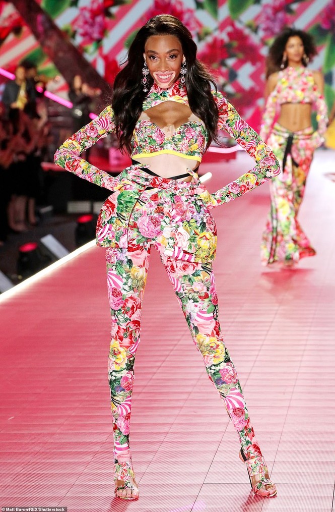 Ngất ngây dàn 'chân dài' tuyệt đẹp Victoria's Secret Fashion Show 2018 - ảnh 48