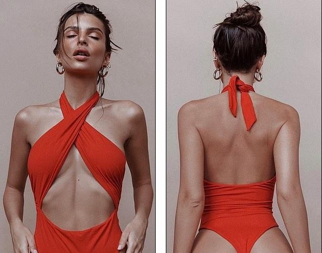 Emily Ratajkowski tung ảnh bikini quyến rũ mê hoặc - ảnh 5