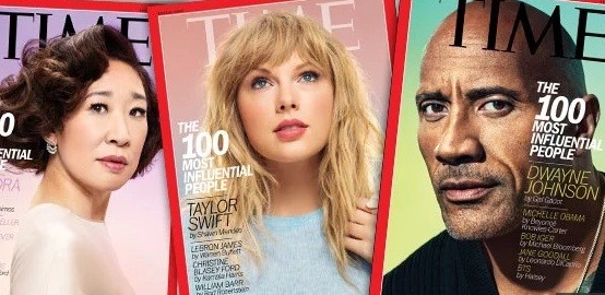 Taylor Swift lọt top 100 nhân vật ảnh hưởng nhất thế giới năm 2019 - ảnh 1