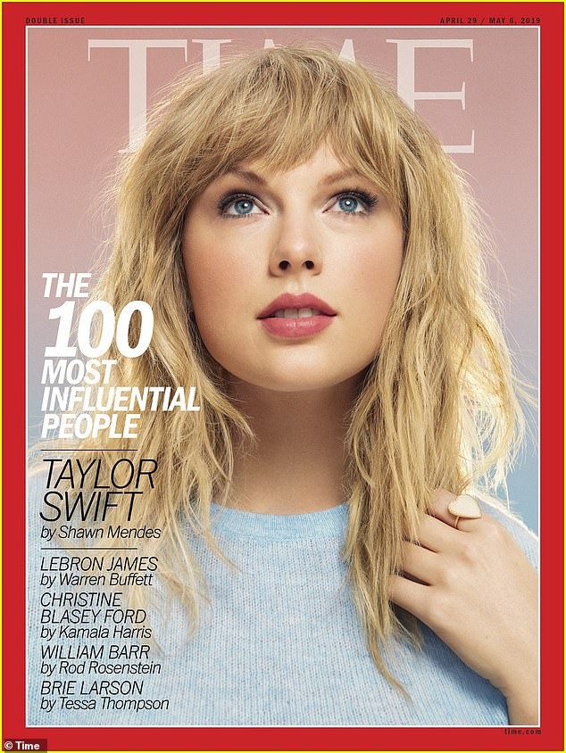 Taylor Swift lọt top 100 nhân vật ảnh hưởng nhất thế giới năm 2019 - ảnh 2