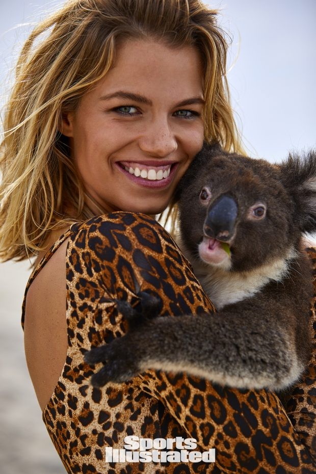 Dáng hoàn hảo như tạc tượng của nàng mẫu cao 1m80 Hailey Clauson - ảnh 5