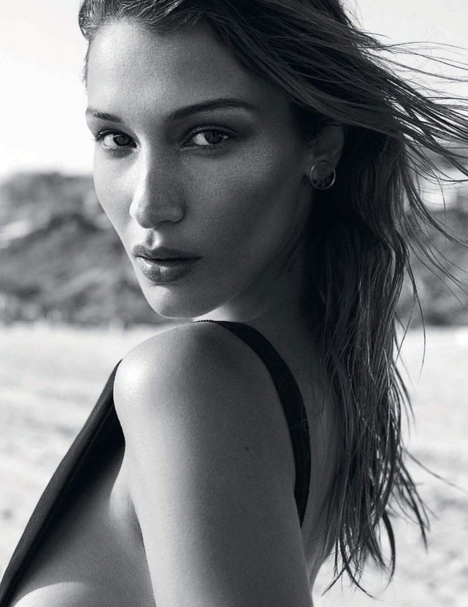 'Chân dài' 9x Bella Hadid gợi cảm ngất ngây - ảnh 2