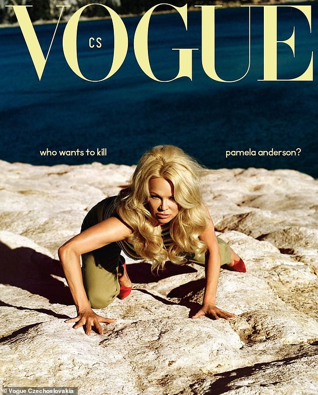'Quả bom gợi cảm' Pamela Anderson ngoài ngũ tuần vẫn rực lửa - ảnh 7