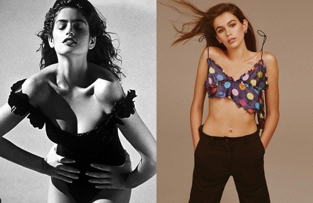 Cindy Crawford cùng con gái xinh như mộng ra phố - ảnh 10