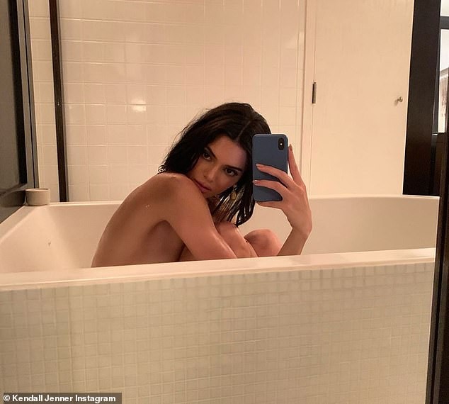 Em gái siêu mẫu của Kim 'siêu vòng ba' táo bạo bán nude - ảnh 24