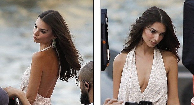 'Chân dài' 9x Emily Ratajkowski váy ngắn dáng thon hút hồn ở Paris - ảnh 5