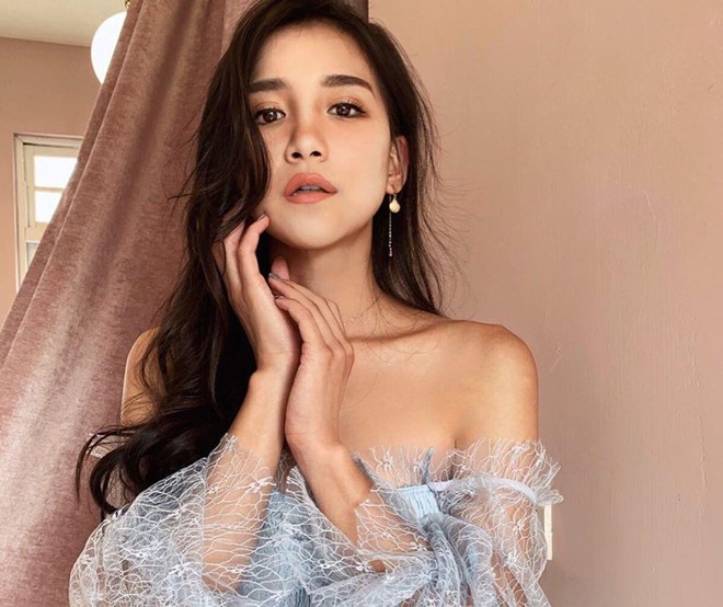 Hot girl 'mặt xinh dáng chuẩn' nổi tiếng với giới trẻ Đài Loan - ảnh 1