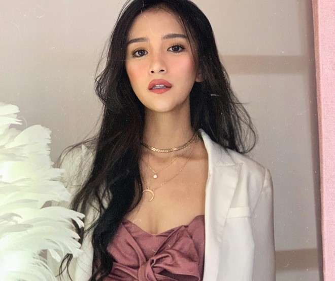 Hot girl 'mặt xinh dáng chuẩn' nổi tiếng với giới trẻ Đài Loan - ảnh 5