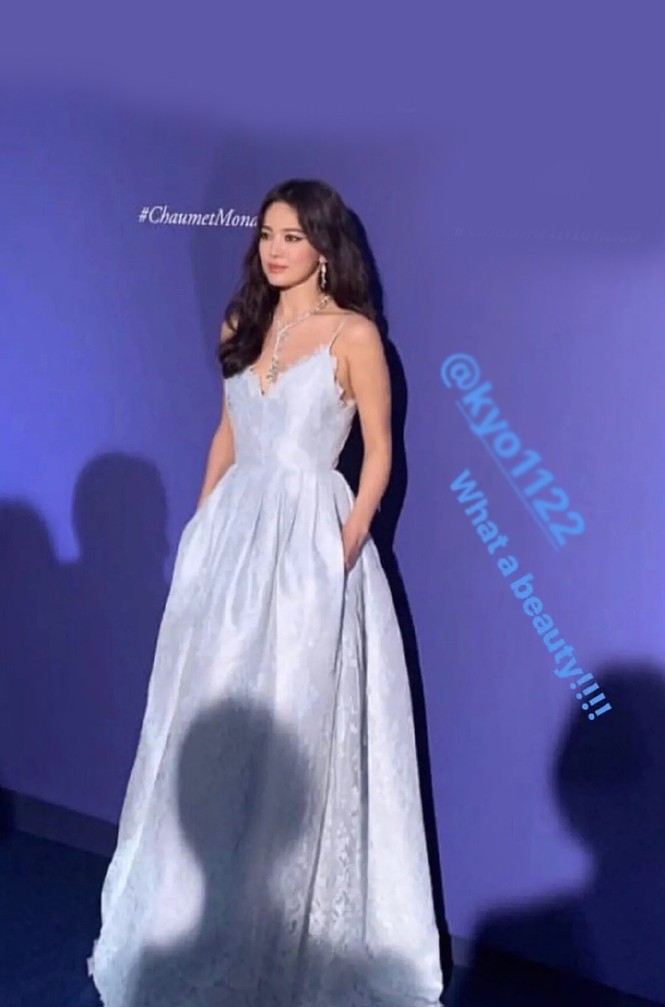 Song Hye Kyo gợi cảm với nhan sắc đỉnh cao ở Monaco - ảnh 3