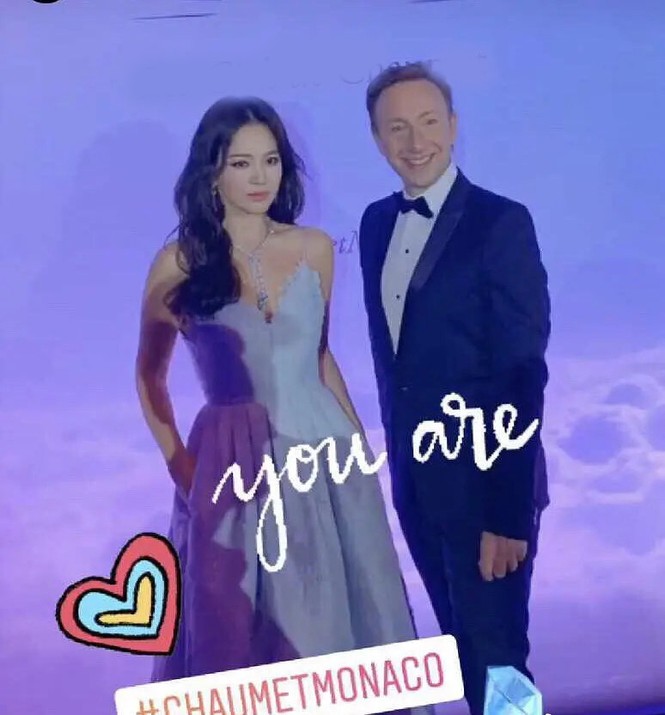 Song Hye Kyo gợi cảm với nhan sắc đỉnh cao ở Monaco - ảnh 4