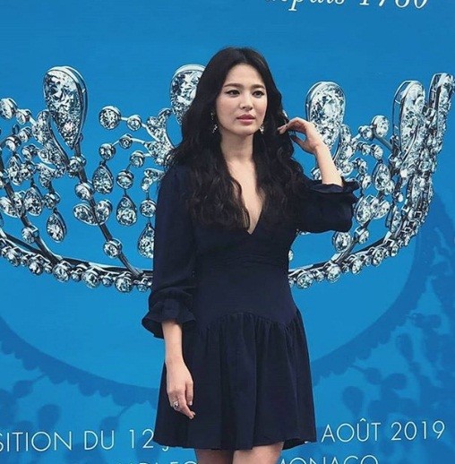 Song Hye Kyo gợi cảm với nhan sắc đỉnh cao ở Monaco - ảnh 8
