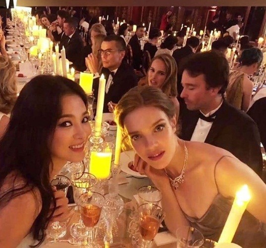 Song Hye Kyo gợi cảm với nhan sắc đỉnh cao ở Monaco - ảnh 7
