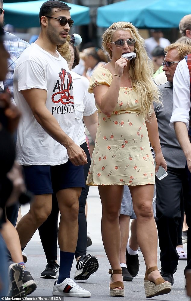 Britney Spears 'xin một vé về tuổi thơ' ở Disneyland cùng bạn trai kém 12 tuổi - ảnh 3