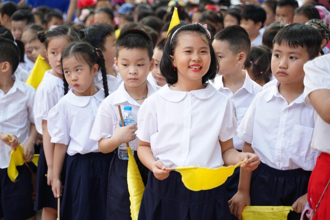 Sáng 5/9, hơn 22 triệu học sinh cả nước hân hoan đón ngày khai giảng - ảnh 94