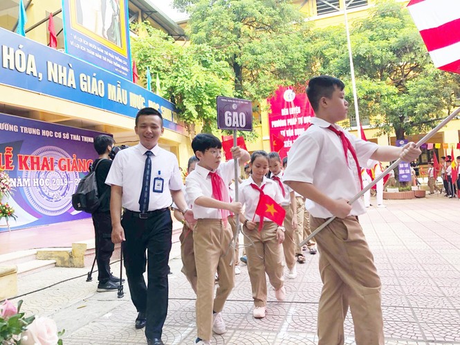 Sáng 5/9, hơn 22 triệu học sinh cả nước hân hoan đón ngày khai giảng - ảnh 79