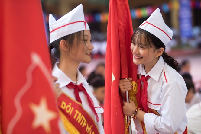 Sáng 5/9, hơn 22 triệu học sinh cả nước hân hoan đón ngày khai giảng - ảnh 80
