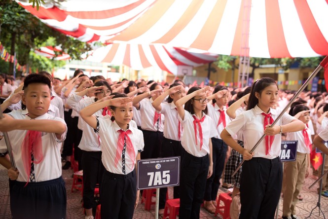 Sáng 5/9, hơn 22 triệu học sinh cả nước hân hoan đón ngày khai giảng - ảnh 78