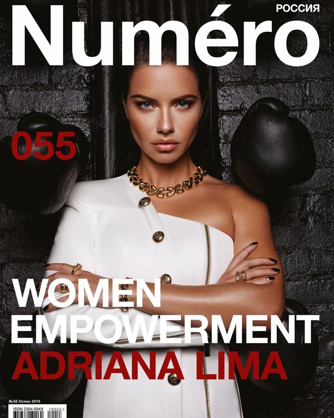 Adriana Lima không nội y, nóng bỏng đầy quyền lực - ảnh 9