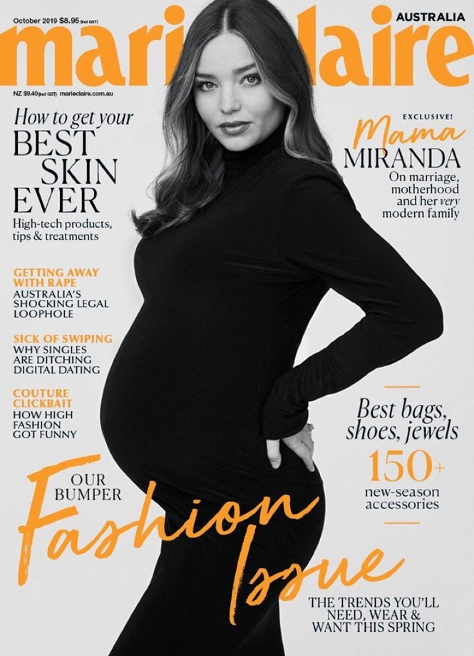Mang thai lần 3, bà bầu Miranda Kerr mặn mà xuân sắc - ảnh 6
