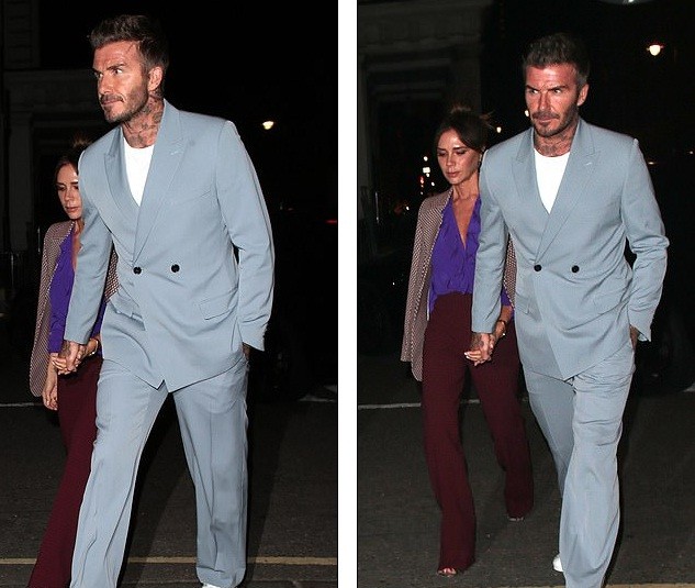 Victoria Beckham 45 tuổi trẻ trung quyến rũ nhưng vẫn 'lạnh như tảng băng' - ảnh 20