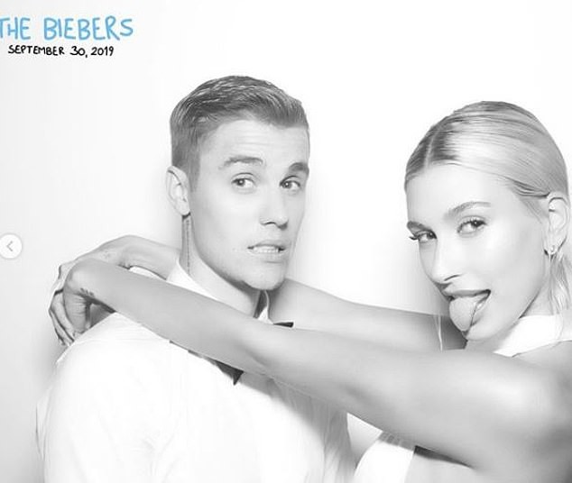 Em út tỉ phú nhà Kardashian mặc nóng bỏng đi dự đám cưới Justin Bieber - ảnh 12