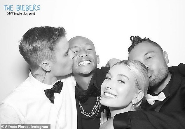 Em út tỉ phú nhà Kardashian mặc nóng bỏng đi dự đám cưới Justin Bieber - ảnh 15